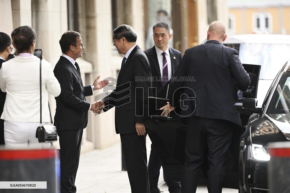 TRADE TALKS USA CHINA