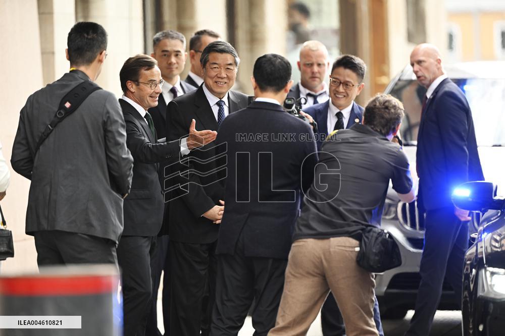 TRADE TALKS USA CHINA