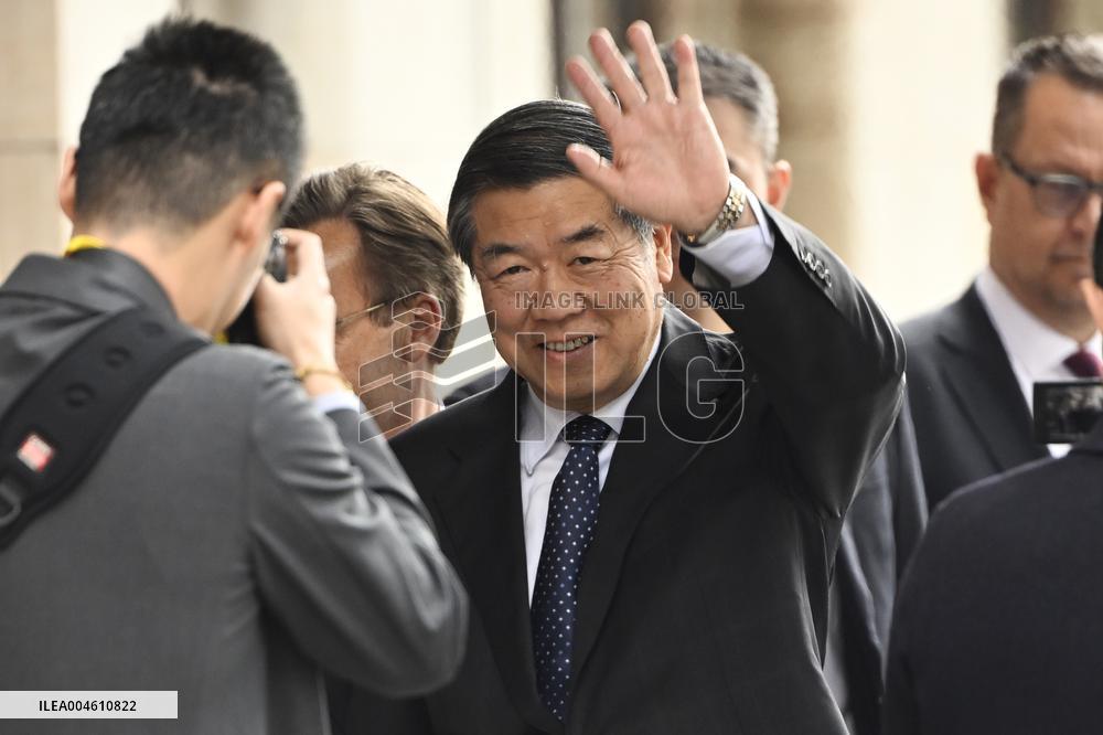 TRADE TALKS USA CHINA