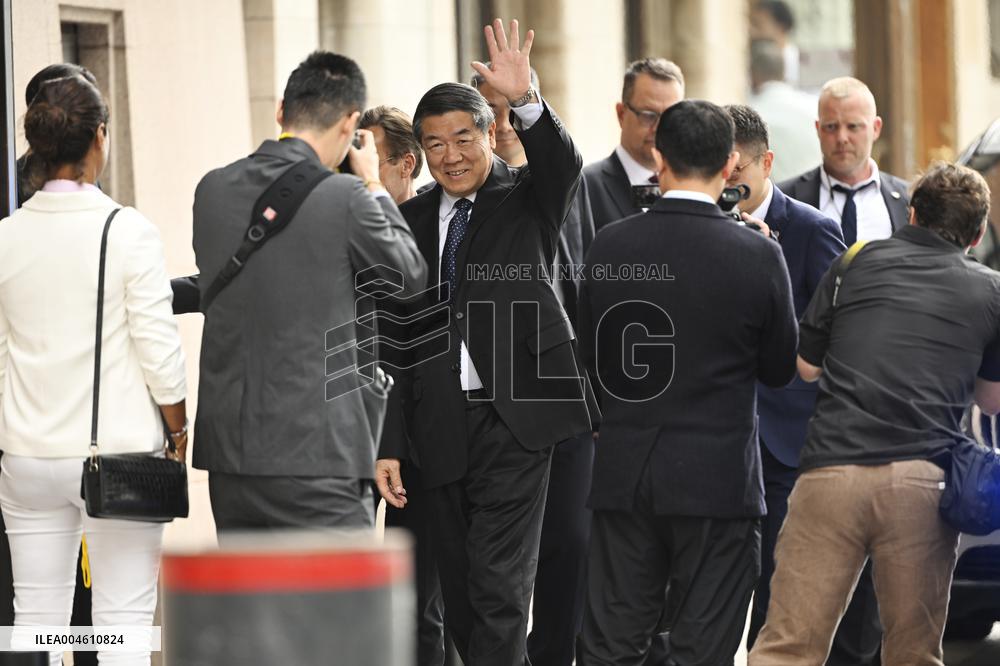 TRADE TALKS USA CHINA