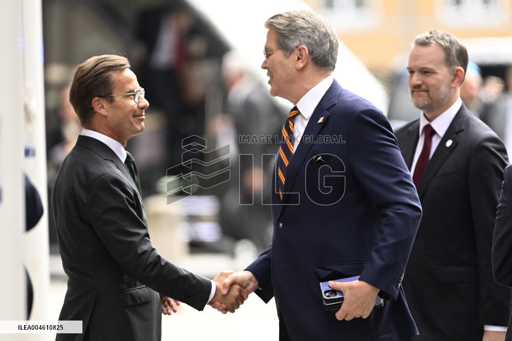 TRADE TALKS USA CHINA