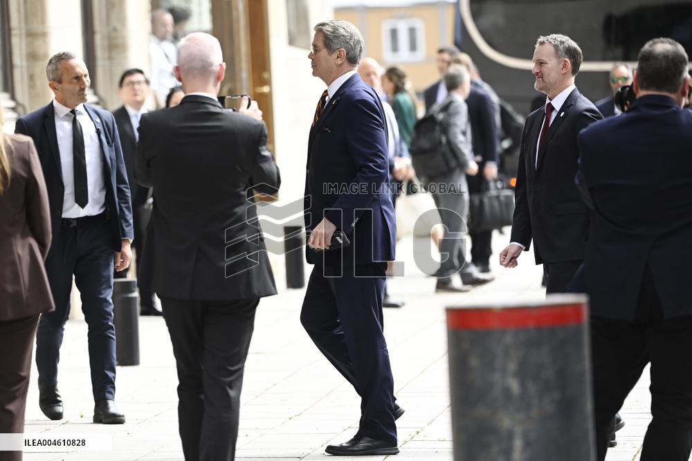 TRADE TALKS USA CHINA