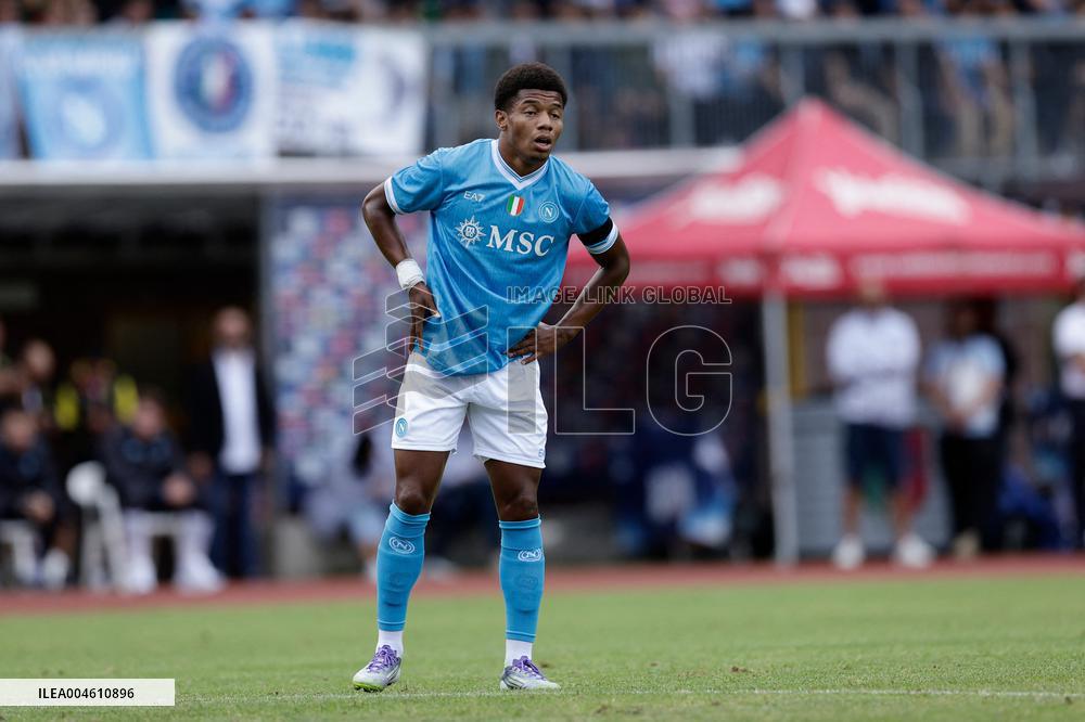 CALCIO - Amichevole - Napoli vs Catanzaro