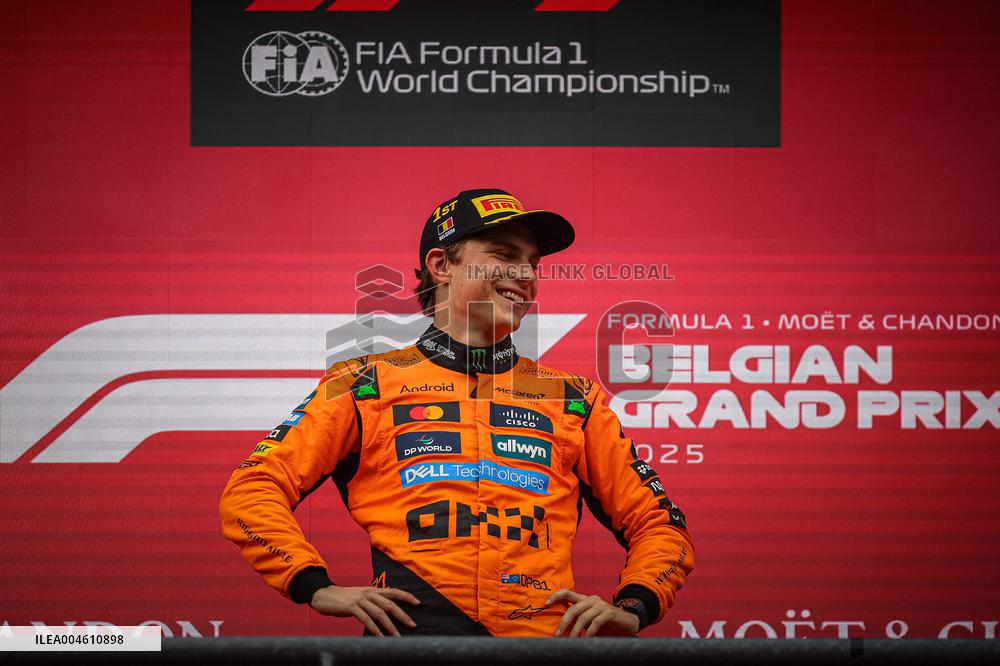 MOTORI - Formula 1 - Belgian Grand Prix 2025