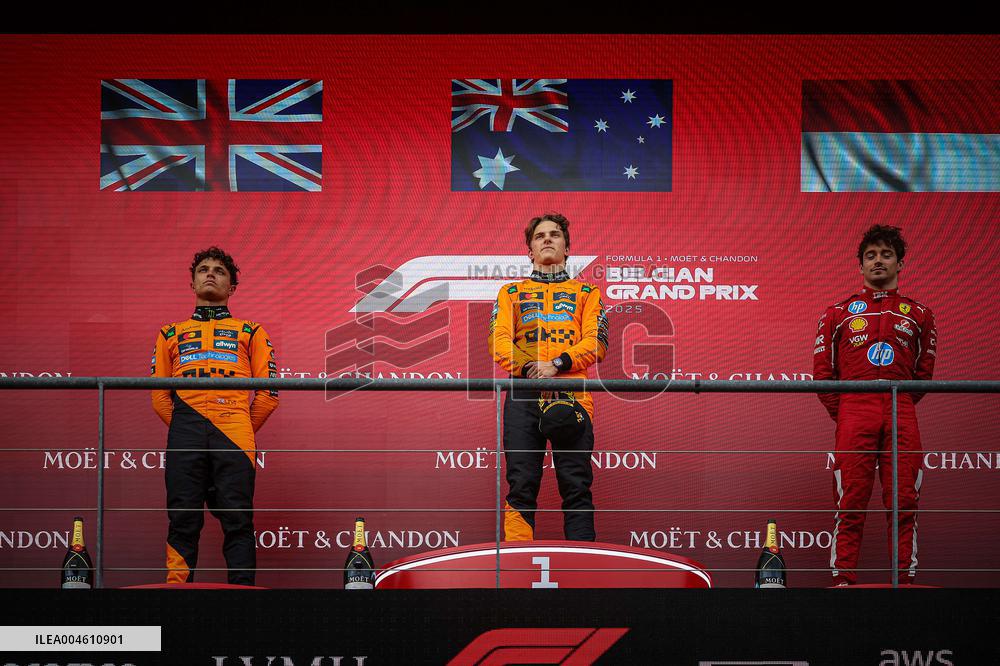 MOTORI - Formula 1 - Belgian Grand Prix 2025