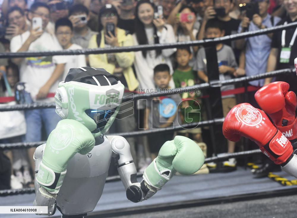 Unitree Boxing Robot
