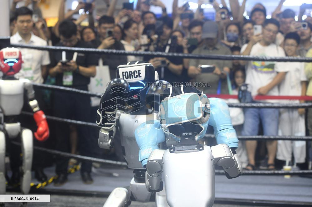 Unitree Boxing Robot