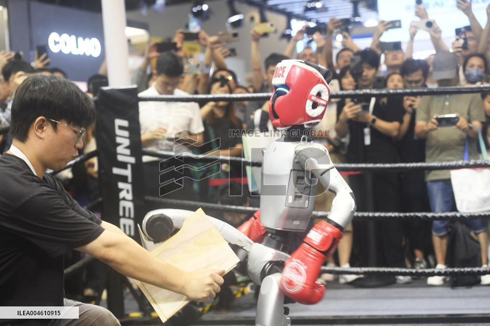 Unitree Boxing Robot