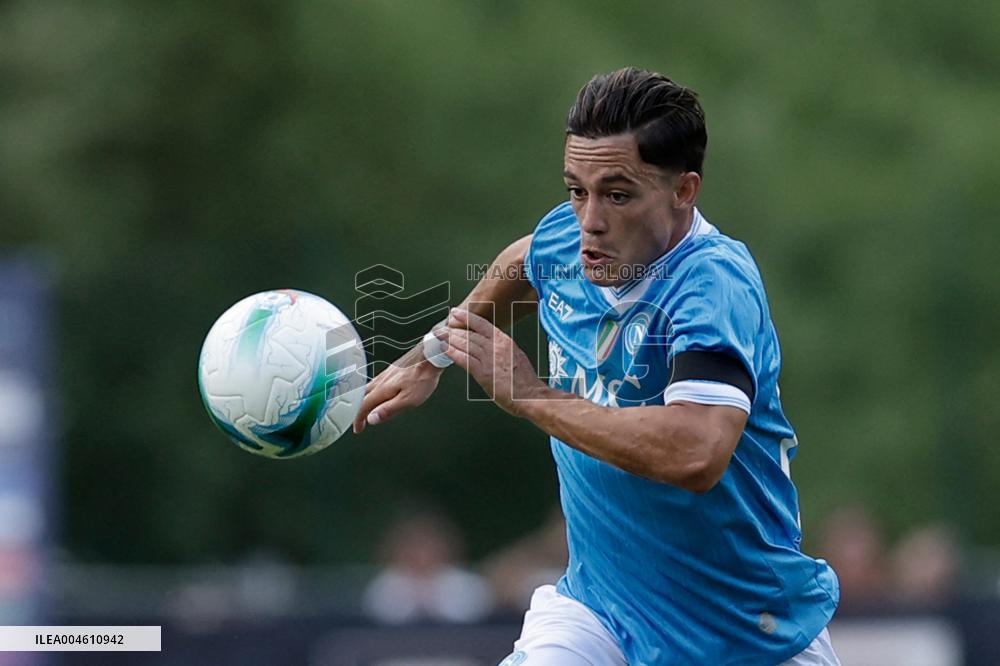 CALCIO - Amichevole - Napoli vs Catanzaro