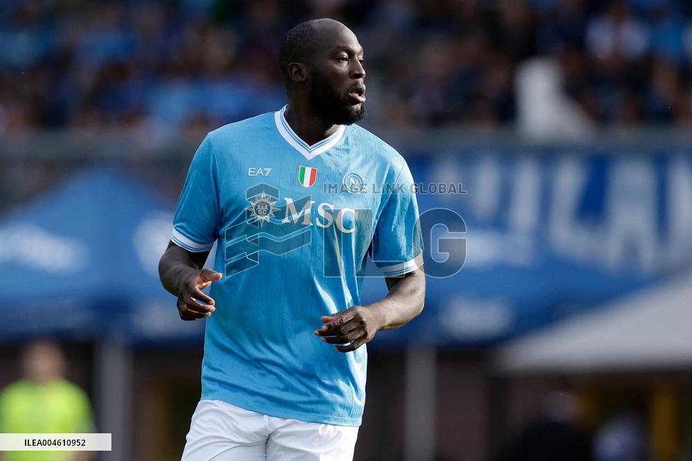 CALCIO - Amichevole - Napoli vs Catanzaro