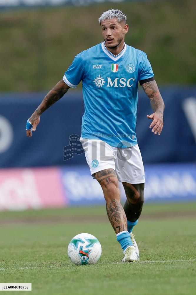 CALCIO - Amichevole - Napoli vs Catanzaro