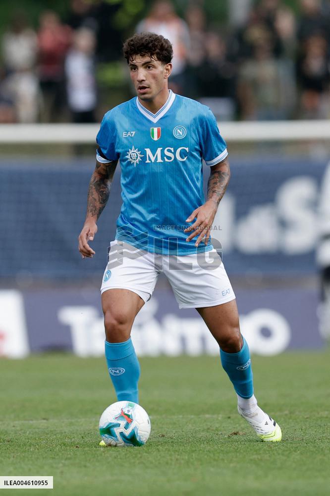 CALCIO - Amichevole - Napoli vs Catanzaro