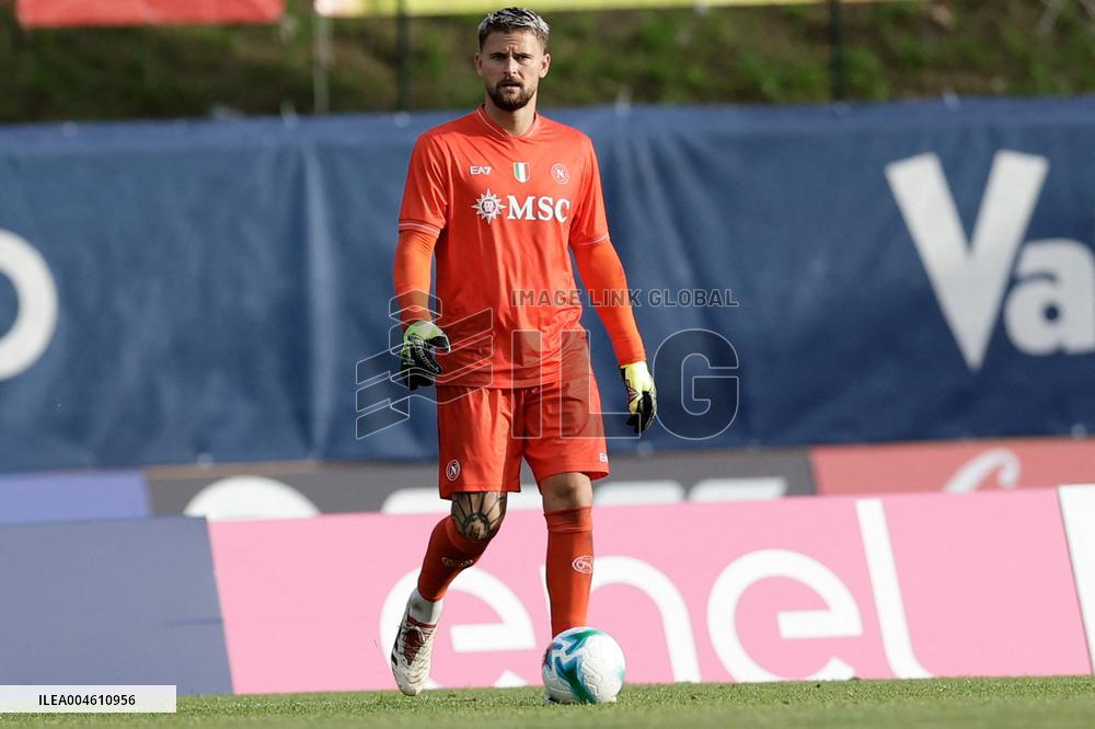 CALCIO - Amichevole - Napoli vs Catanzaro