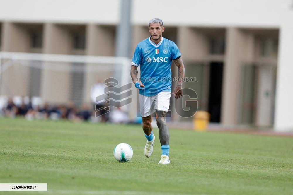CALCIO - Amichevole - Napoli vs Catanzaro