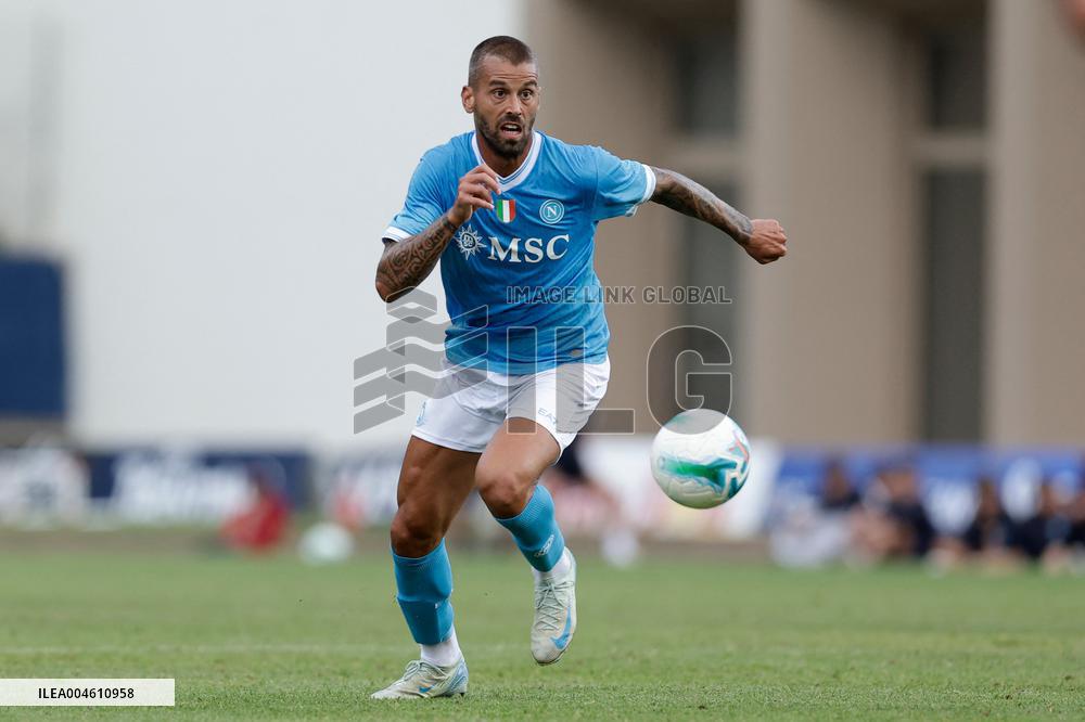 CALCIO - Amichevole - Napoli vs Catanzaro