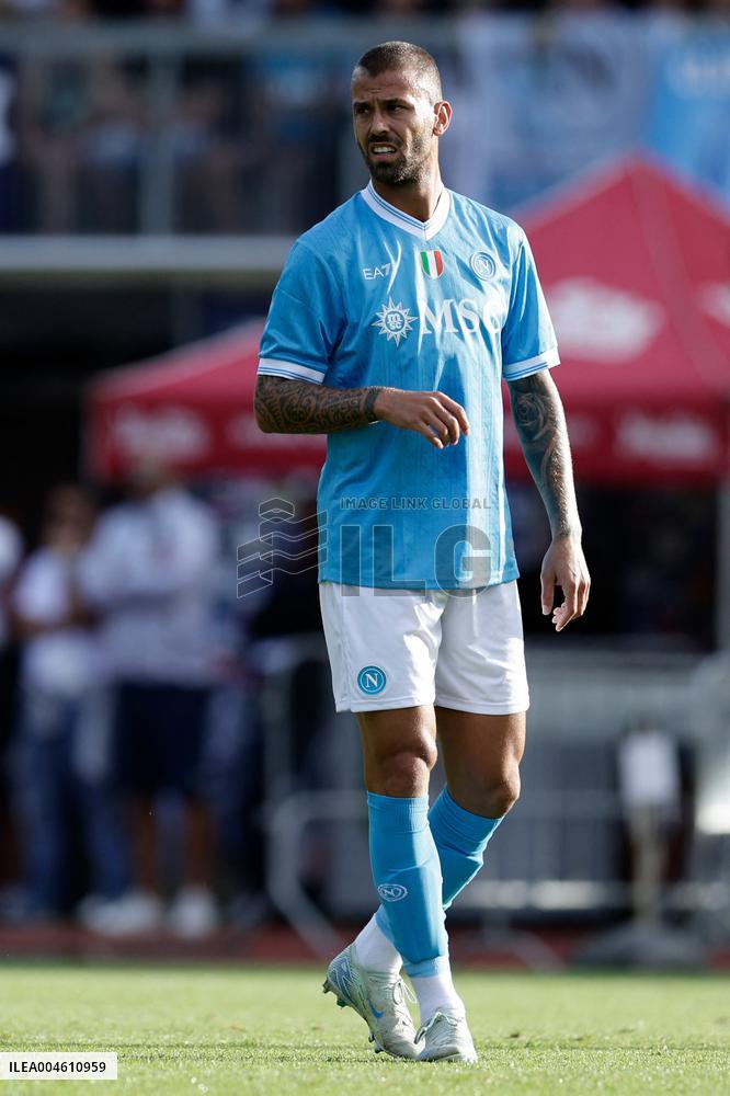 CALCIO - Amichevole - Napoli vs Catanzaro