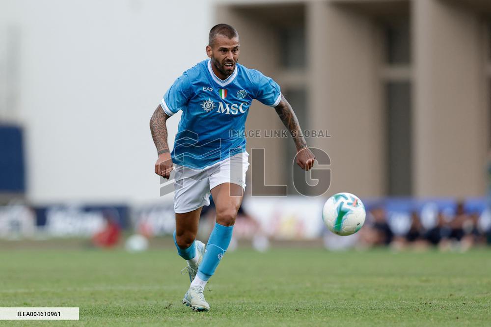CALCIO - Amichevole - Napoli vs Catanzaro