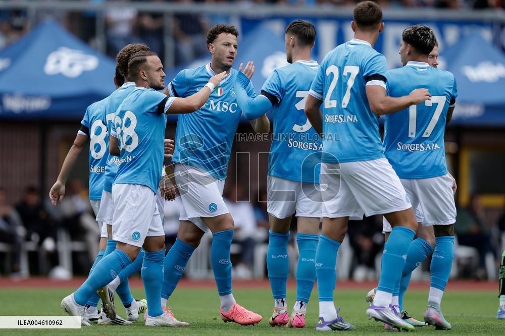 CALCIO - Amichevole - Napoli vs Catanzaro