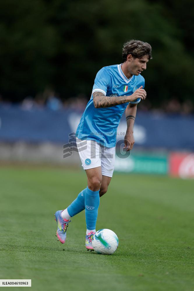 CALCIO - Amichevole - Napoli vs Catanzaro