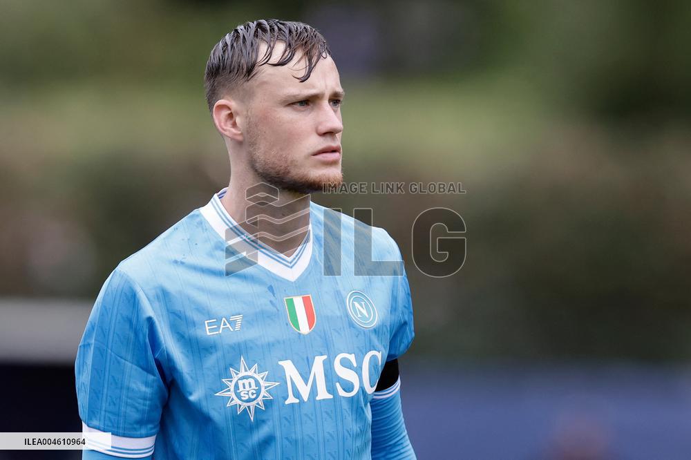 CALCIO - Amichevole - Napoli vs Catanzaro