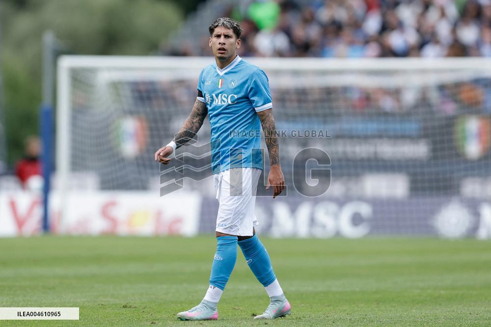 CALCIO - Amichevole - Napoli vs Catanzaro