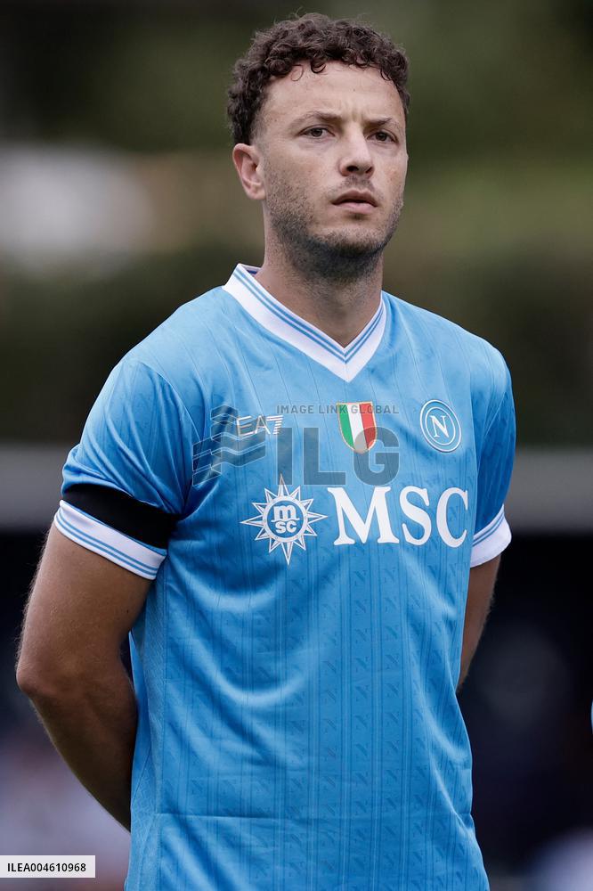CALCIO - Amichevole - Napoli vs Catanzaro