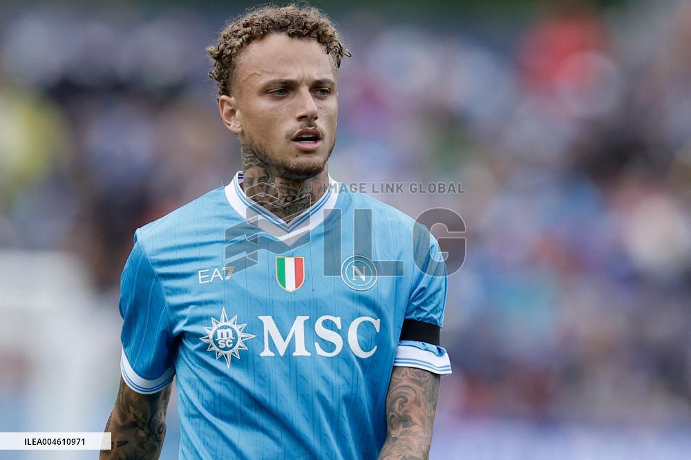 CALCIO - Amichevole - Napoli vs Catanzaro