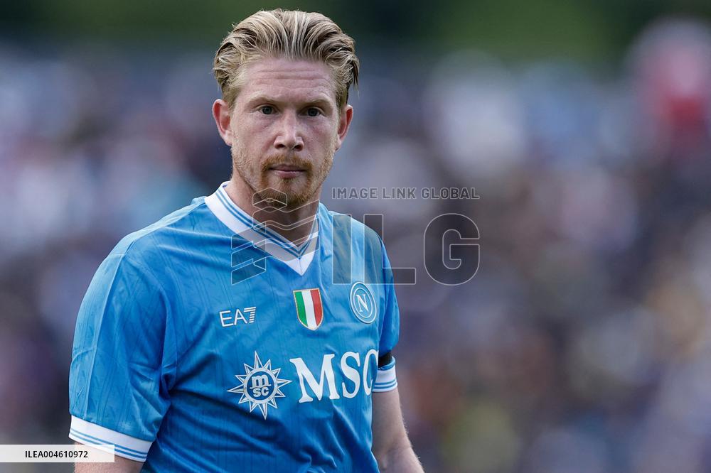 CALCIO - Amichevole - Napoli vs Catanzaro