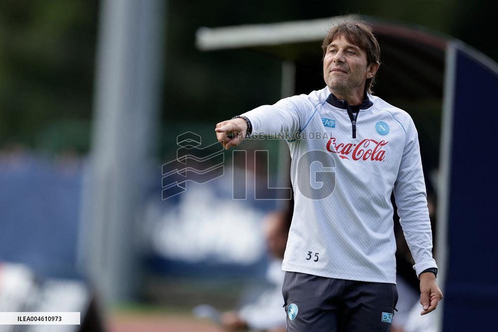CALCIO - Amichevole - Napoli vs Catanzaro