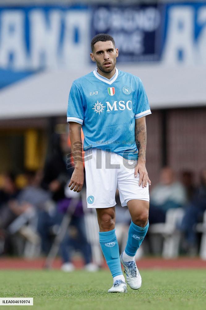 CALCIO - Amichevole - Napoli vs Catanzaro