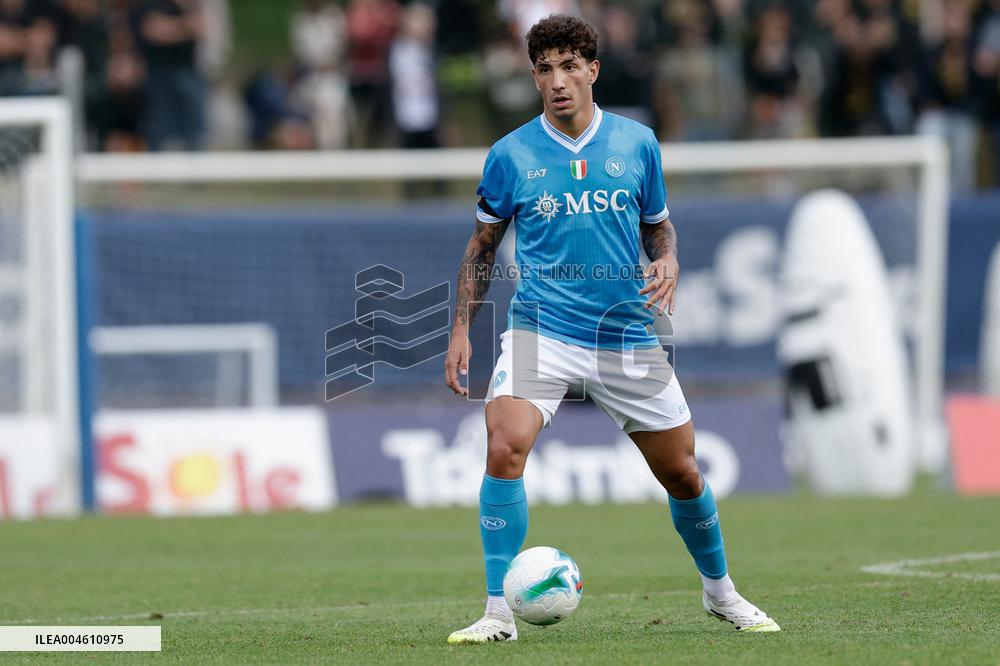 CALCIO - Amichevole - Napoli vs Catanzaro