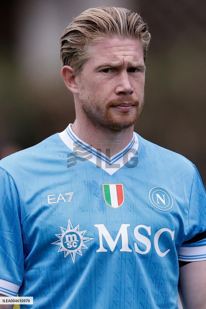 CALCIO - Amichevole - Napoli vs Catanzaro