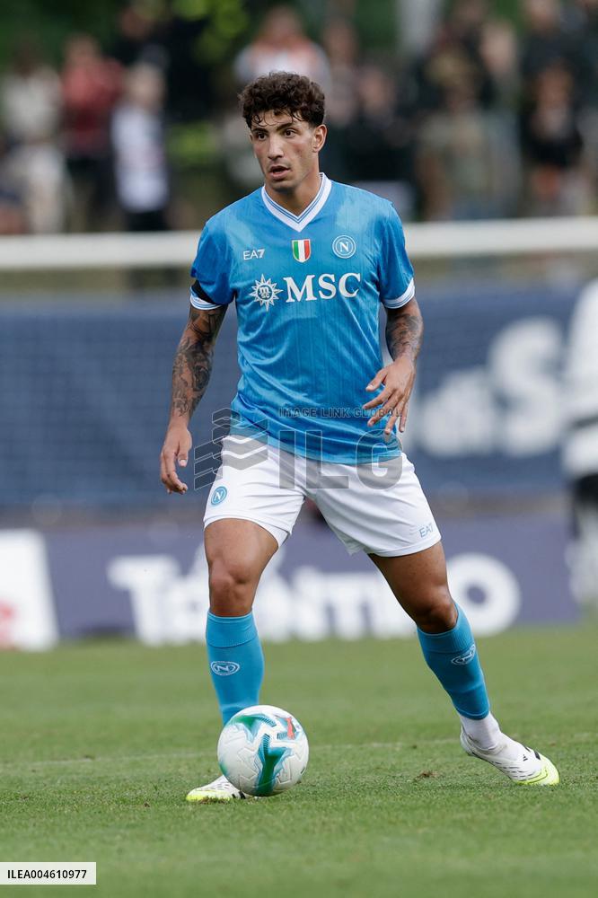 CALCIO - Amichevole - Napoli vs Catanzaro