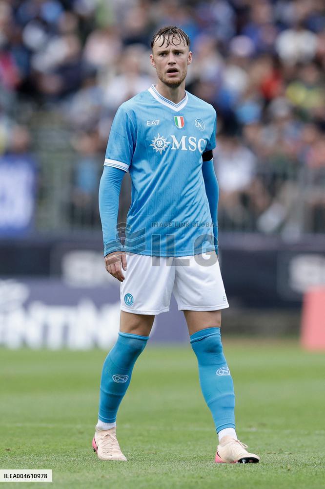 CALCIO - Amichevole - Napoli vs Catanzaro