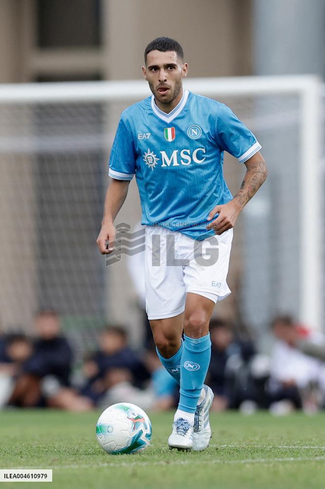 CALCIO - Amichevole - Napoli vs Catanzaro