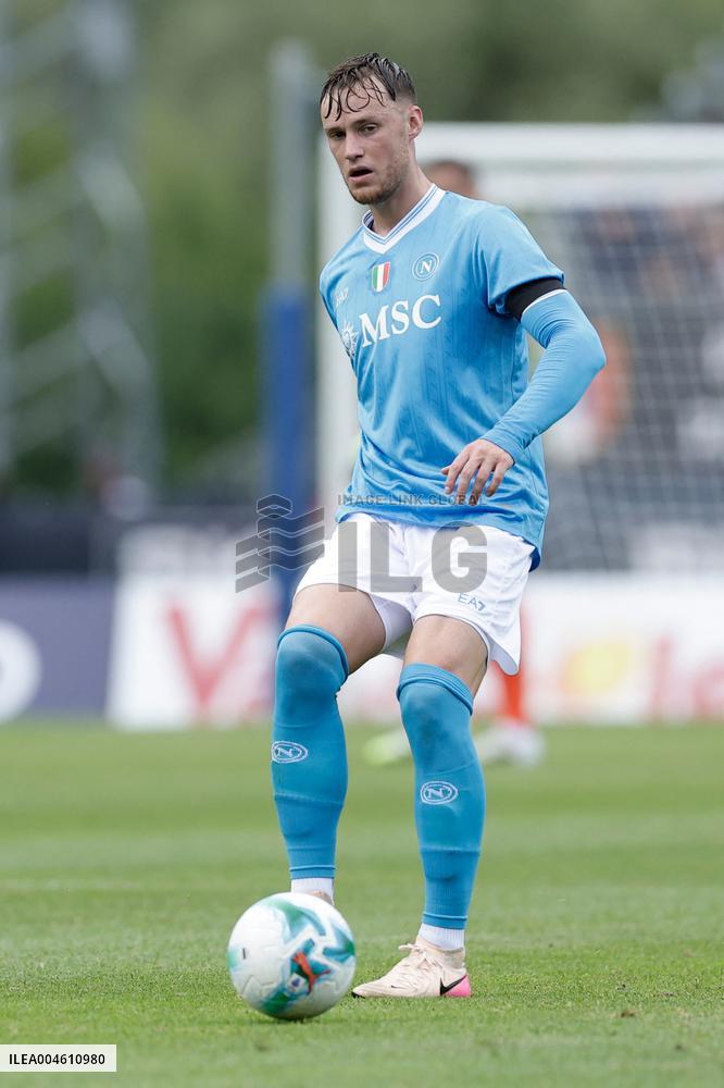 CALCIO - Amichevole - Napoli vs Catanzaro