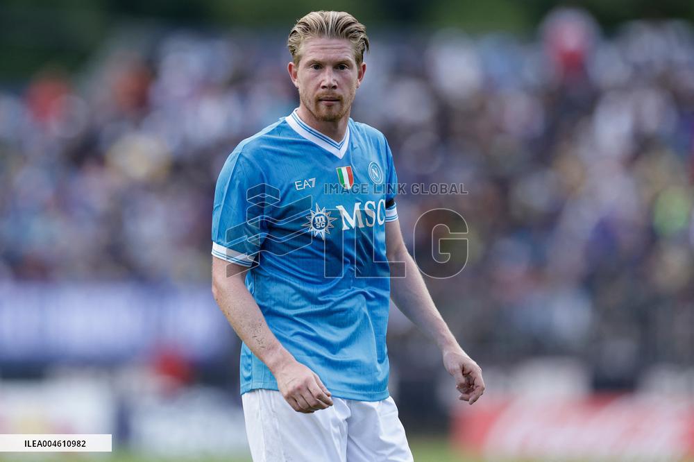 CALCIO - Amichevole - Napoli vs Catanzaro