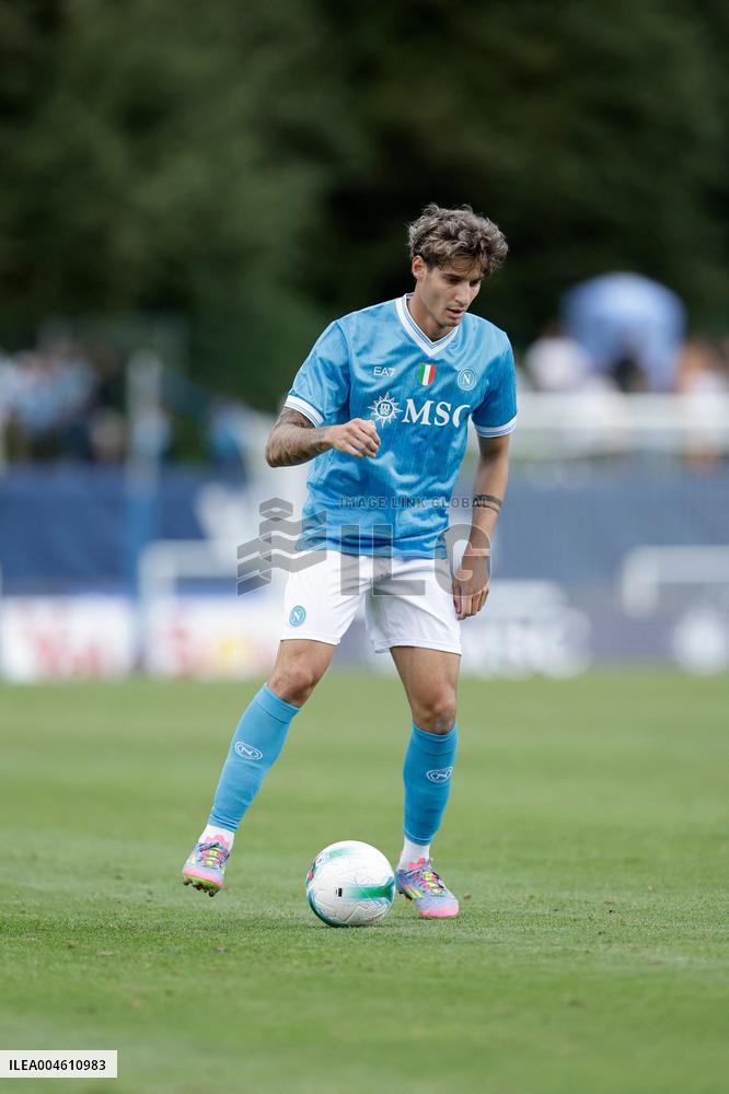 CALCIO - Amichevole - Napoli vs Catanzaro