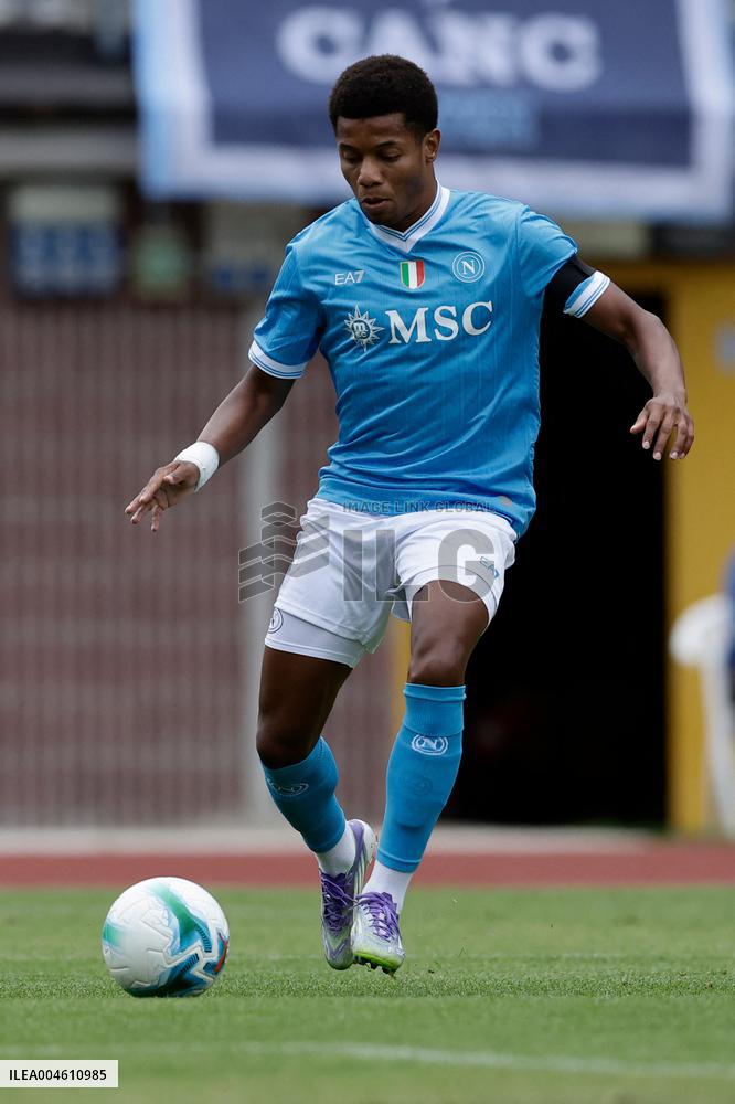 CALCIO - Amichevole - Napoli vs Catanzaro