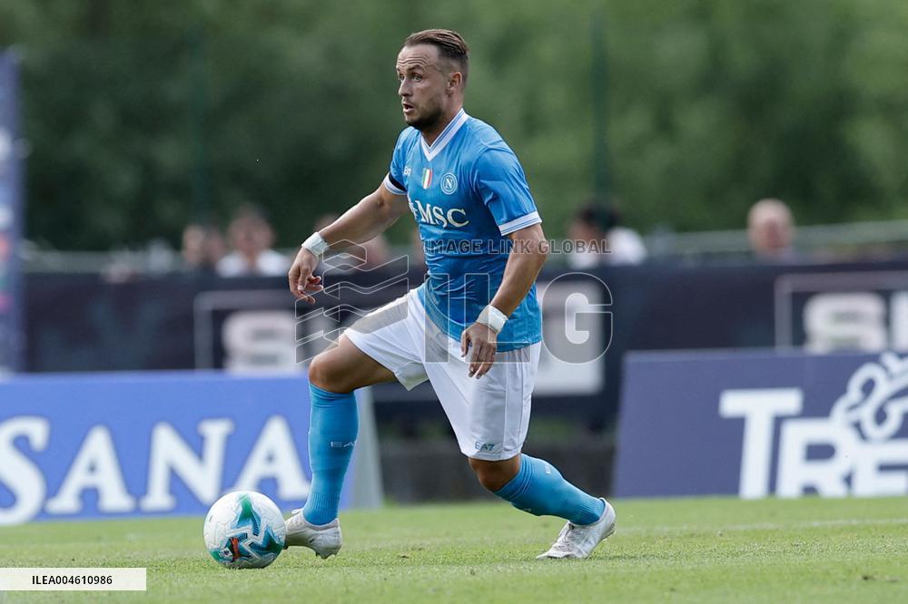 CALCIO - Amichevole - Napoli vs Catanzaro