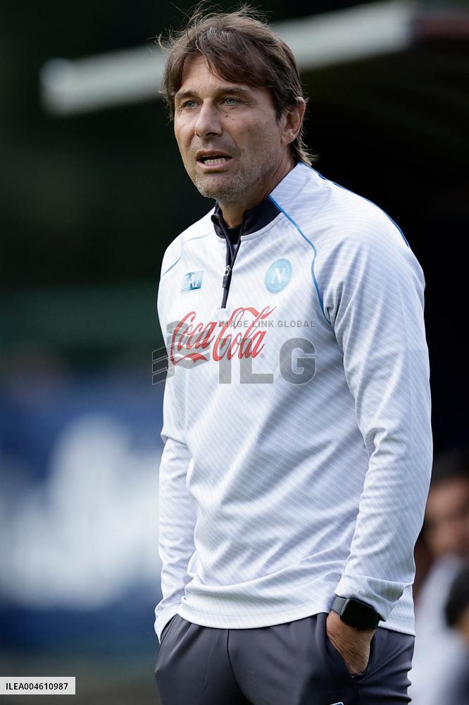 CALCIO - Amichevole - Napoli vs Catanzaro