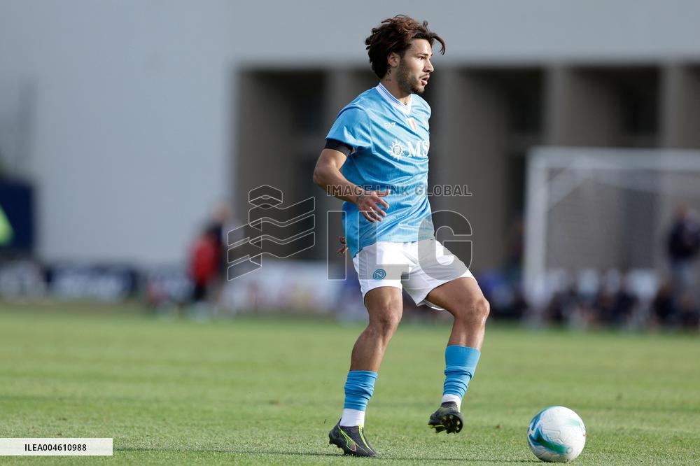 CALCIO - Amichevole - Napoli vs Catanzaro