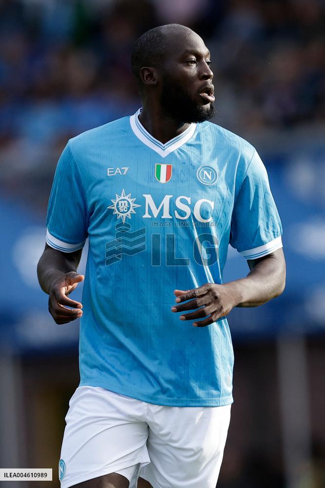 CALCIO - Amichevole - Napoli vs Catanzaro