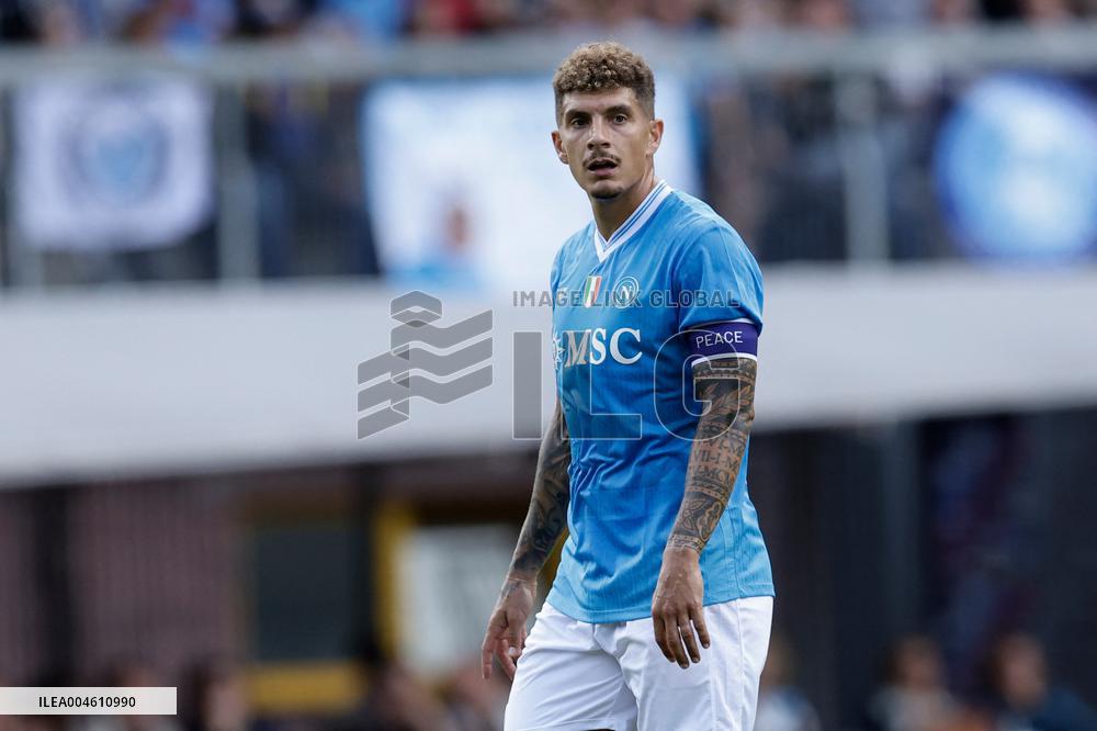 CALCIO - Amichevole - Napoli vs Catanzaro