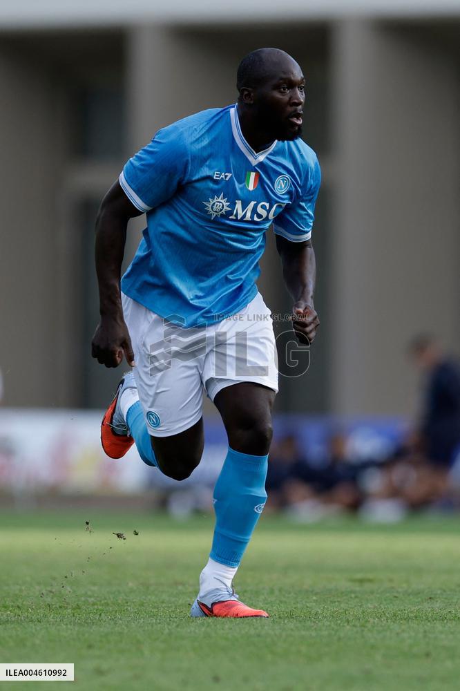 CALCIO - Amichevole - Napoli vs Catanzaro