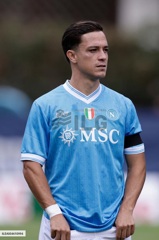 CALCIO - Amichevole - Napoli vs Catanzaro