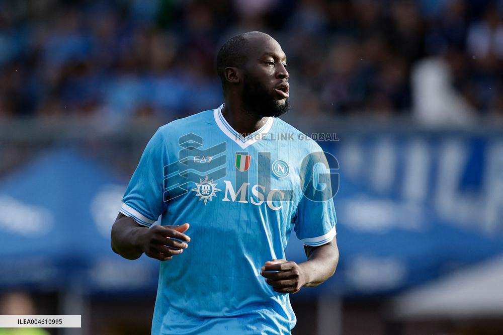 CALCIO - Amichevole - Napoli vs Catanzaro