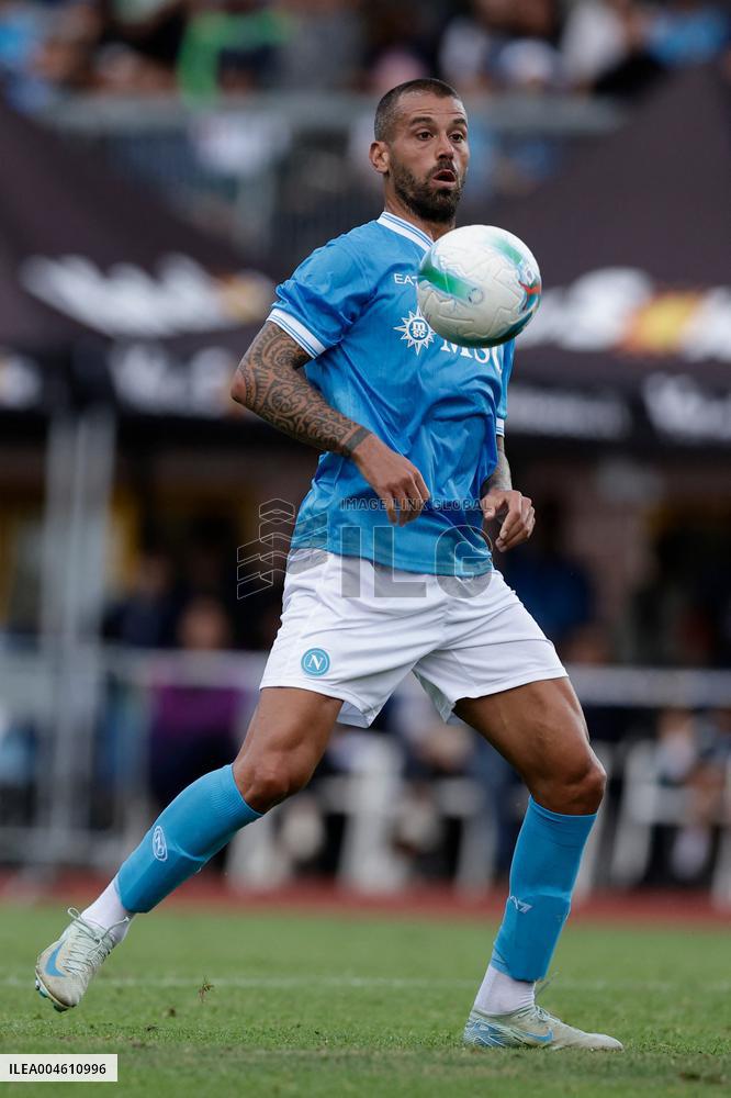 CALCIO - Amichevole - Napoli vs Catanzaro