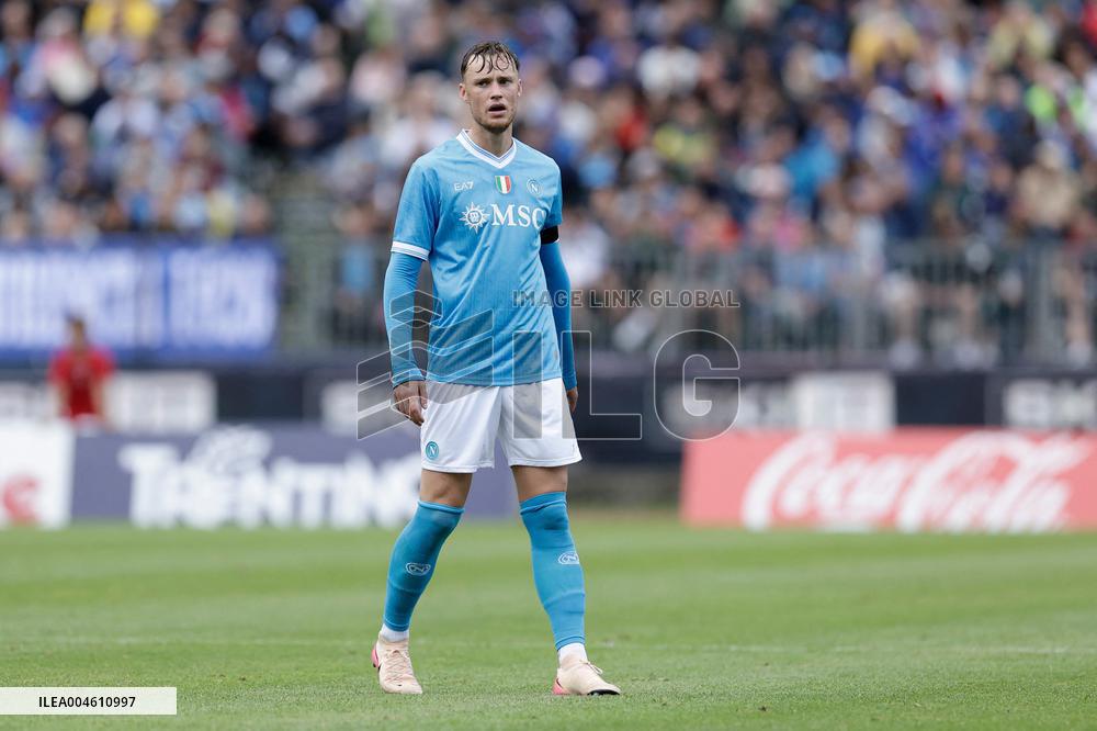 CALCIO - Amichevole - Napoli vs Catanzaro