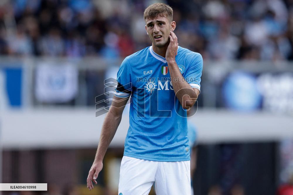 CALCIO - Amichevole - Napoli vs Catanzaro